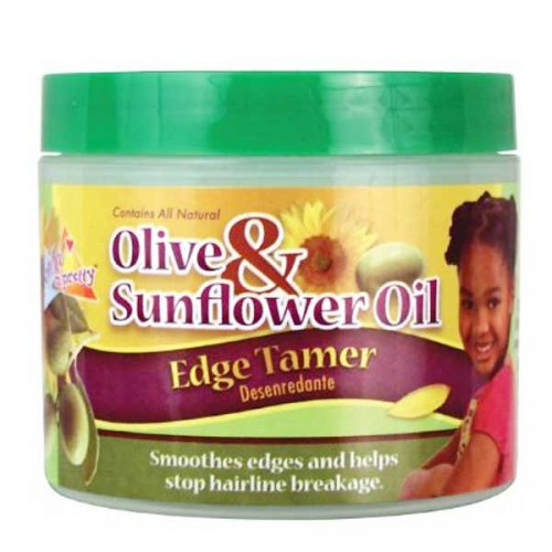 Sofn Free N Pretty Olive & Sunflower Oil Edge Tamer 4oz